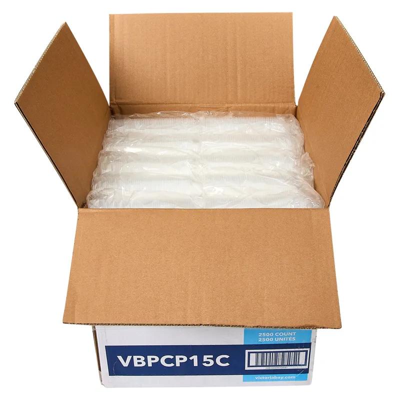Victoria Bay Souffle & Portion Cup 1.5 OZ PP Clear Round 50 Count/Pack 50 Packs/Case 2500 Count/Case