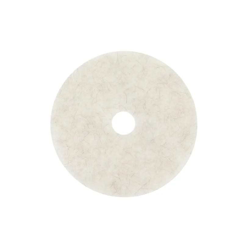 3M™ Scotch-Brite™ 3300 Burnishing Pad 27X1 IN White Non-Woven Polyester Fiber Natural Fiber 1500-3000 RPM 5/Case