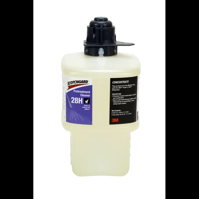 3M™ Scotchgard™ 28H Carpet Pretreatment Cleaner 2 L Concentrate 1/Each
