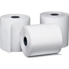Point-of-Sale (POS) Cash Register Receipt Roll 3.13IN X230FT White Thermal Paper 50/Case