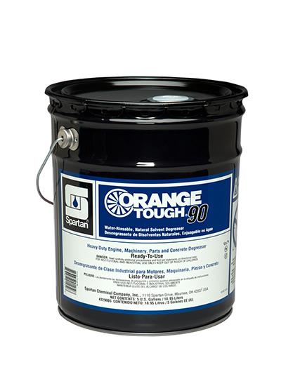 Orange Tough® 90 Orange Degreaser 5 GAL RTU 90% d-Limonene 1/Pail