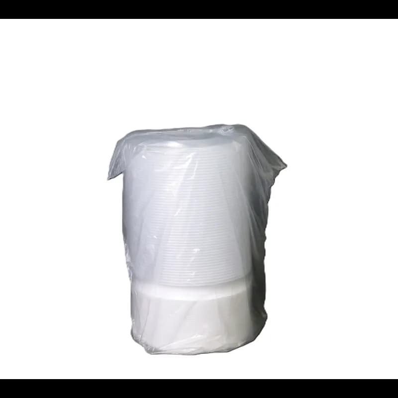 Take-Out Container Base & Lid Combo White Round 150/Case
