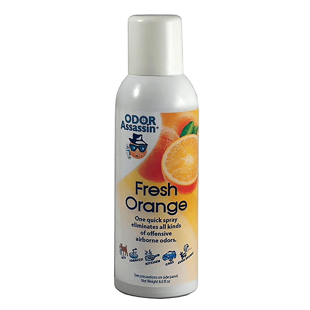 Odor Assassin Odor Eliminator Fresh Orange Pump Spray 8 OZ 12/Case