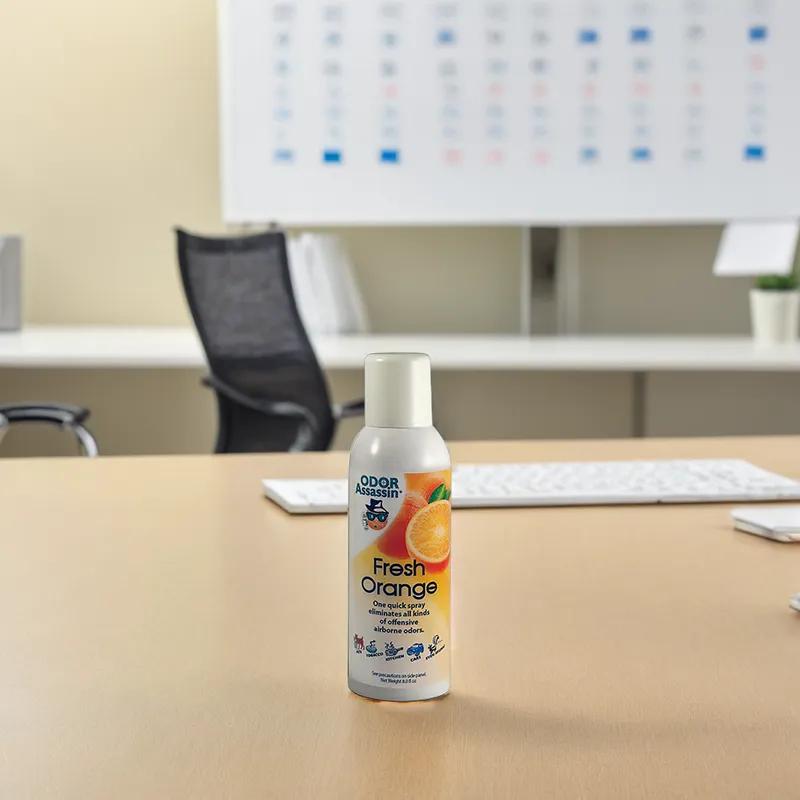 Odor Assassin Odor Eliminator Fresh Orange Pump Spray 8 OZ 12/Case