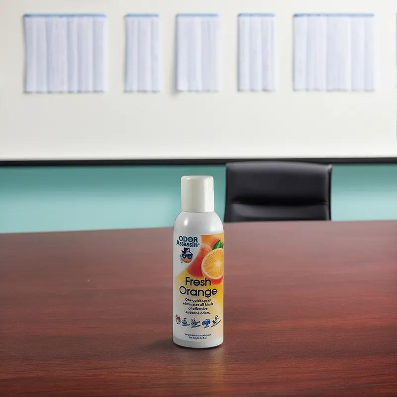 Odor Assassin Odor Eliminator Fresh Orange Pump Spray 8 OZ 12/Case