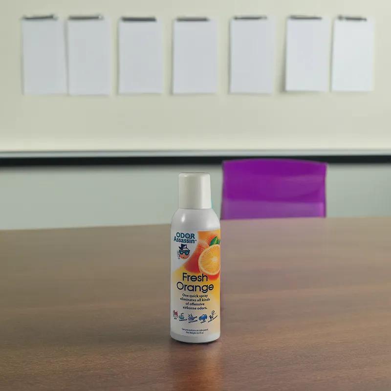 Odor Assassin Odor Eliminator Fresh Orange Pump Spray 8 OZ 12/Case