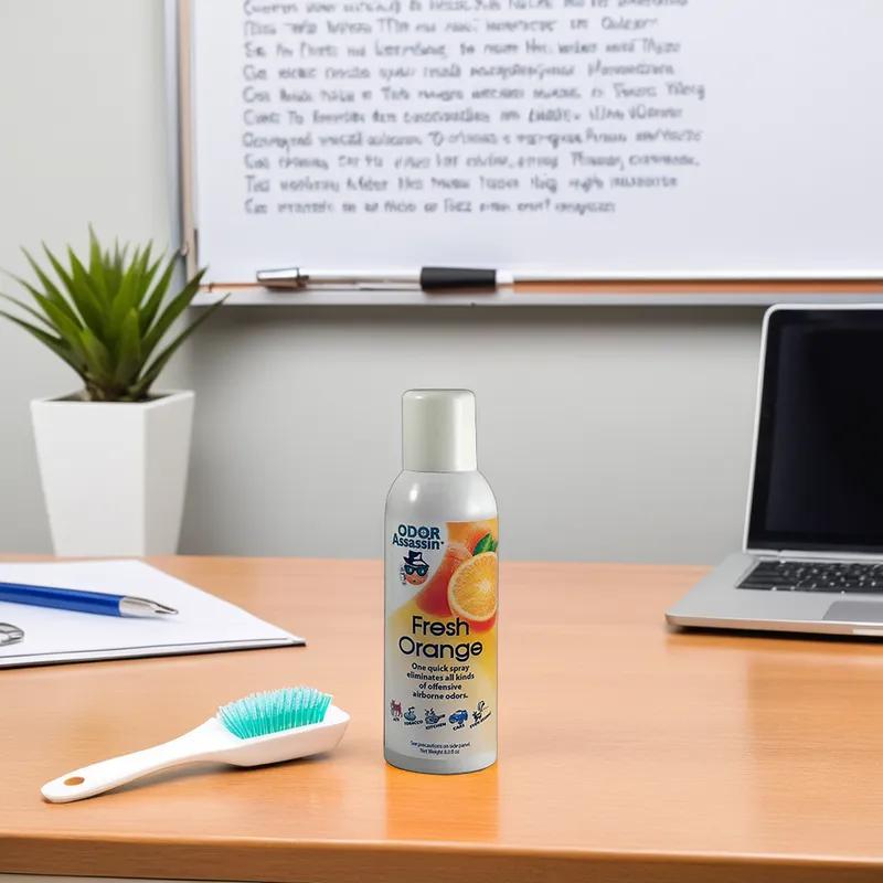 Odor Assassin Odor Eliminator Fresh Orange Pump Spray 8 OZ 12/Case