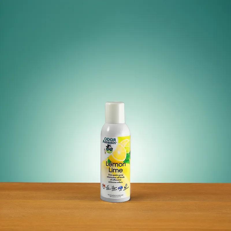 Odor Assassin Odor Eliminator Tangy Lemon Lime Pump Spray 8 OZ 12/Case