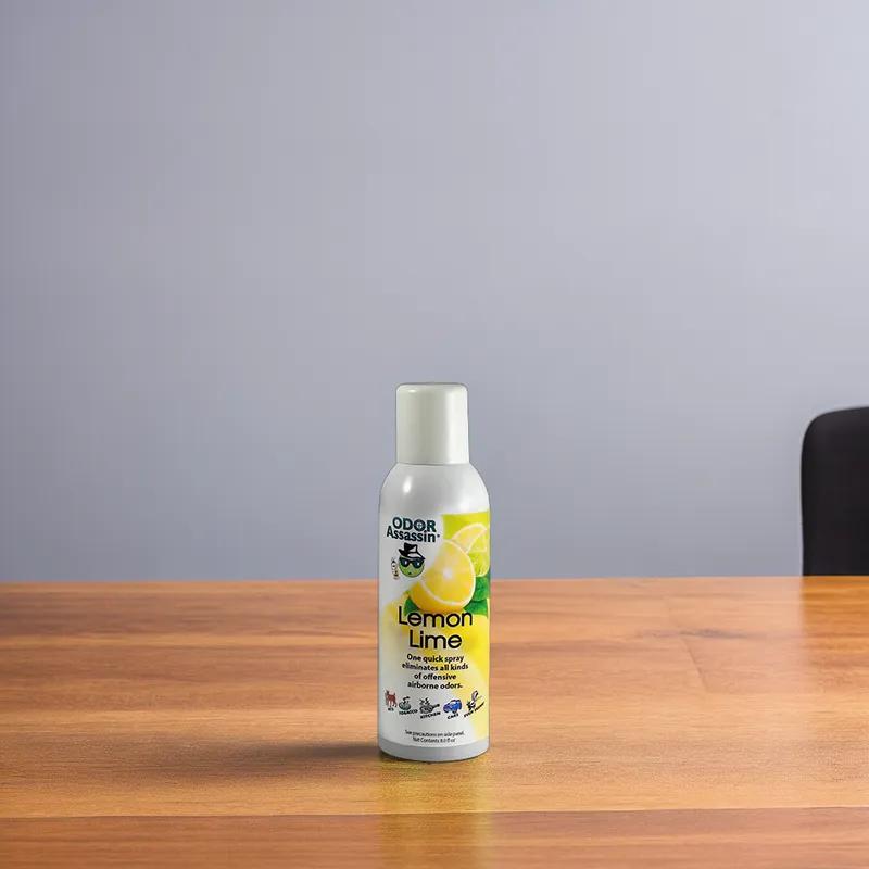 Odor Assassin Odor Eliminator Tangy Lemon Lime Pump Spray 8 OZ 12/Case