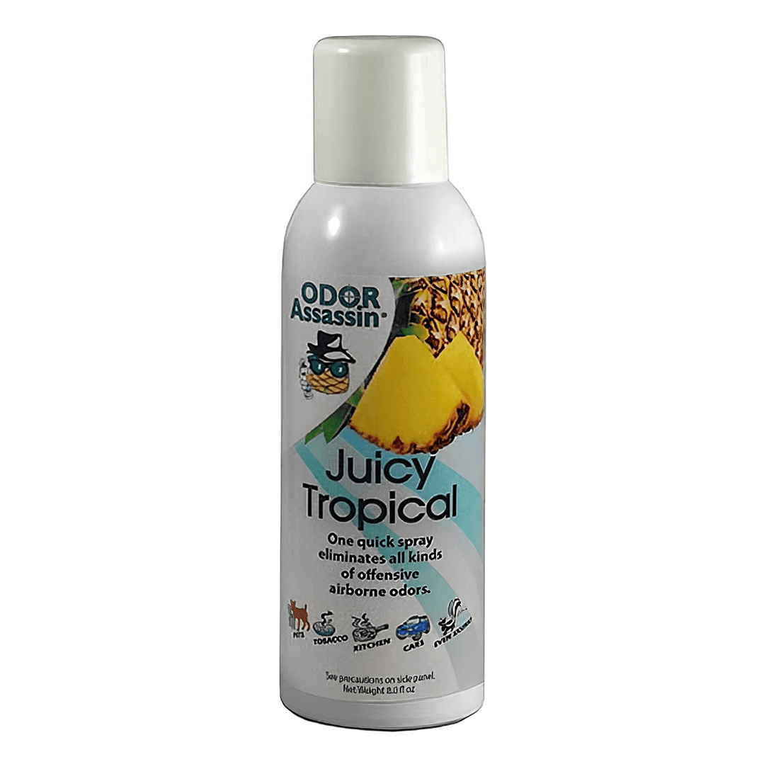 Odor Assassin Odor Eliminator Juicy Tropical Pump Spray 8 OZ 12/Case