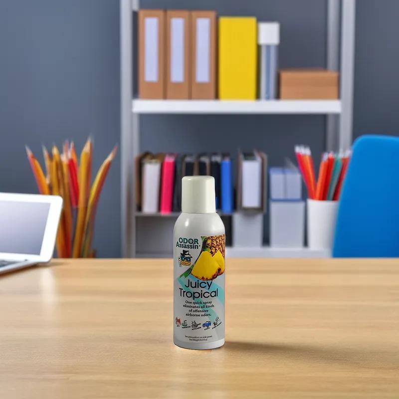 Odor Assassin Odor Eliminator Juicy Tropical Pump Spray 8 OZ 12/Case