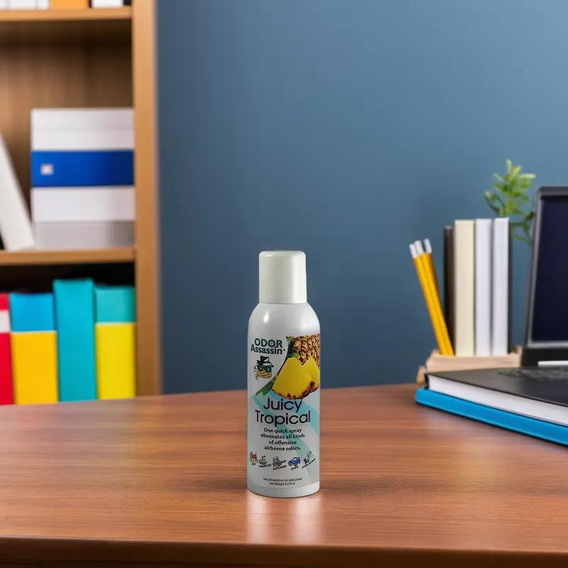 Odor Assassin Odor Eliminator Juicy Tropical Pump Spray 8 OZ 12/Case