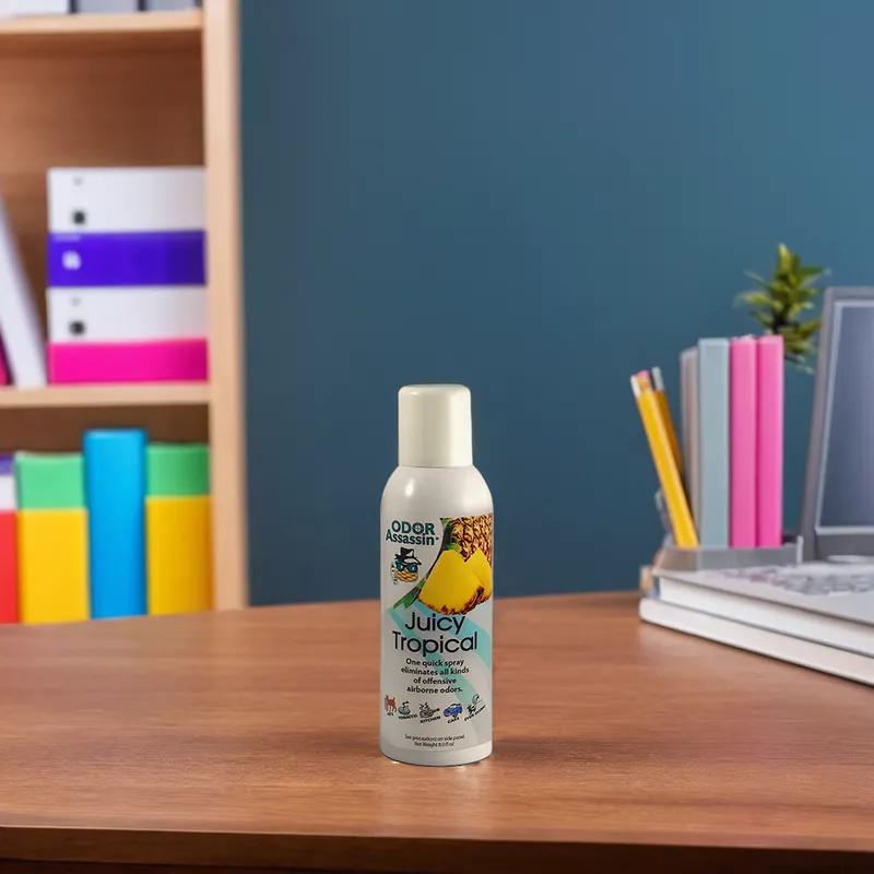 Odor Assassin Odor Eliminator Juicy Tropical Pump Spray 8 OZ 12/Case