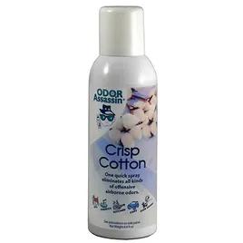 Odor Assassin Odor Eliminator Crisp Cotton Pump Spray 8 OZ 12/Case