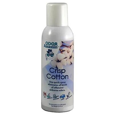Odor Assassin Odor Eliminator Crisp Cotton Pump Spray 8 OZ 12/Case