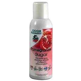 Odor Assassin Odor Eliminator Pomegranate Sugar Pump Spray 8 OZ 12/Case