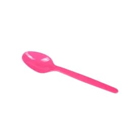 Karat® Teaspoon PS Pink Heavyweight 1000/Case