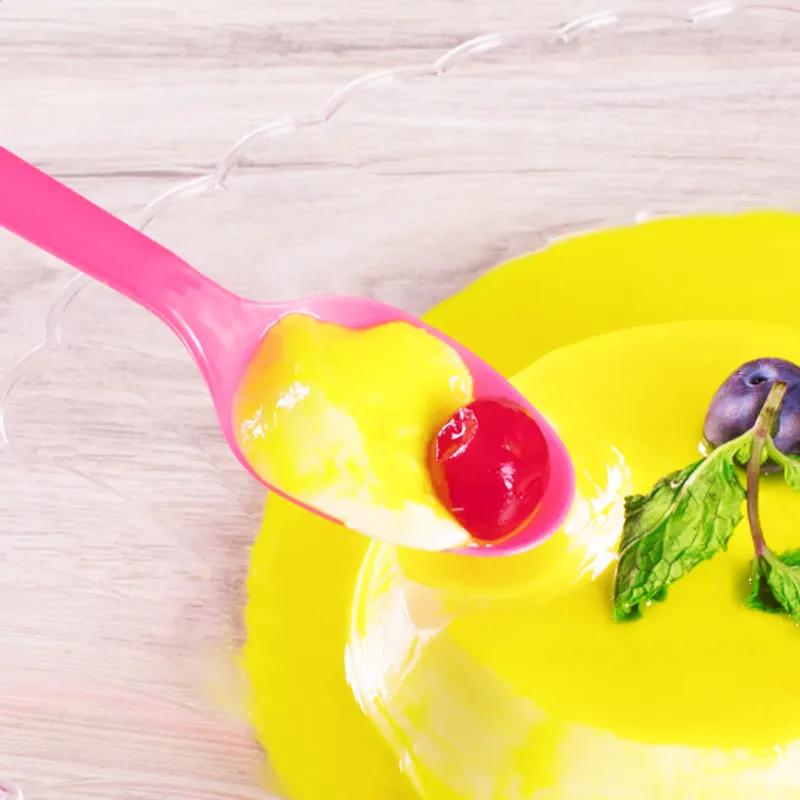 Karat® Teaspoon PS Pink Heavyweight 1000/Case