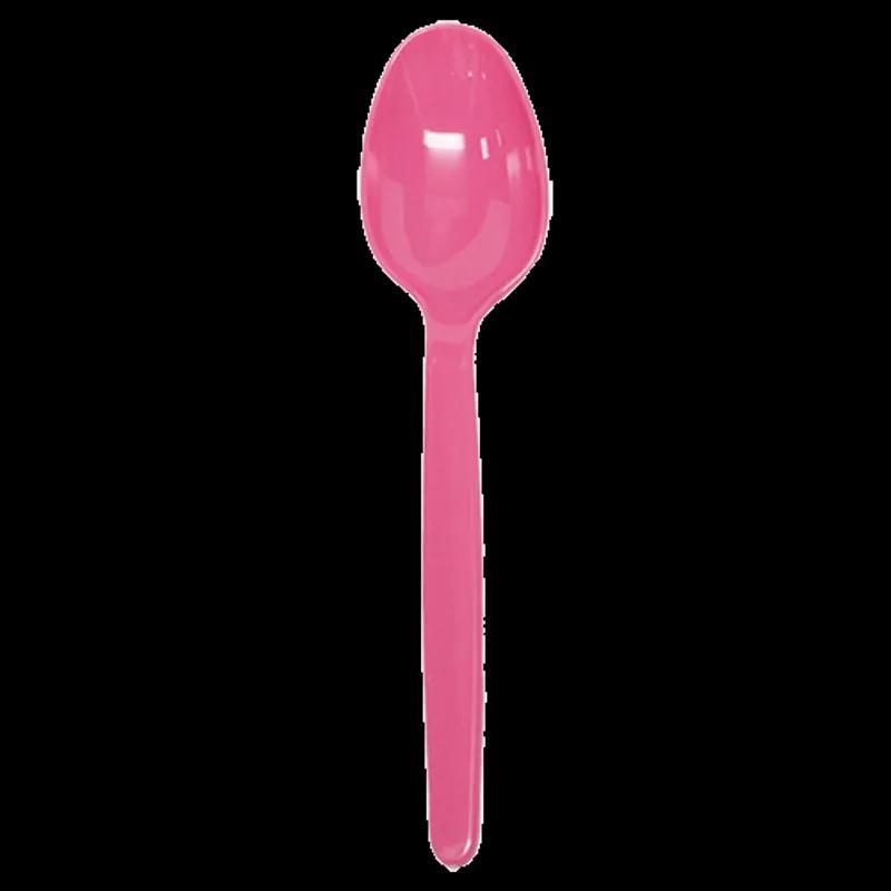 Karat® Teaspoon PS Pink Heavyweight 1000/Case