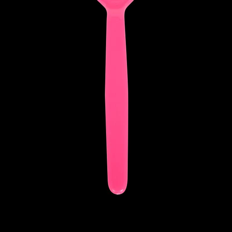 Karat® Teaspoon PS Pink Heavyweight 1000/Case
