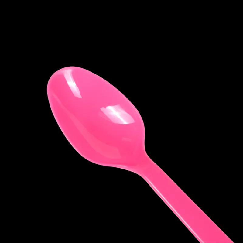 Karat® Teaspoon PS Pink Heavyweight 1000/Case