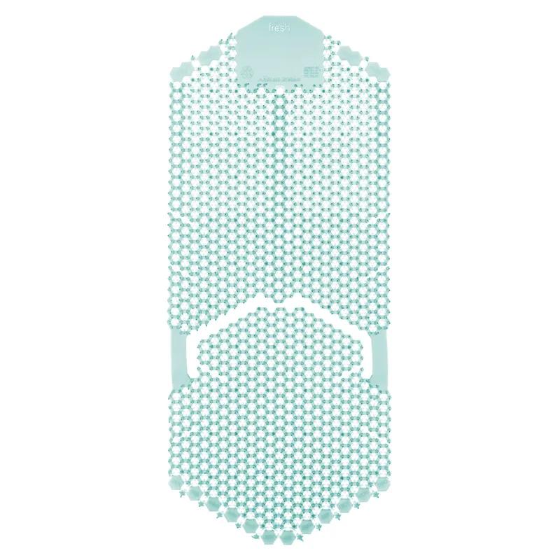 Tsunami Urinal Screen Coastal Blue EVA 15.5X6.5X0.875 IN 60-Day Air Care System Vertical 6 Count/Case