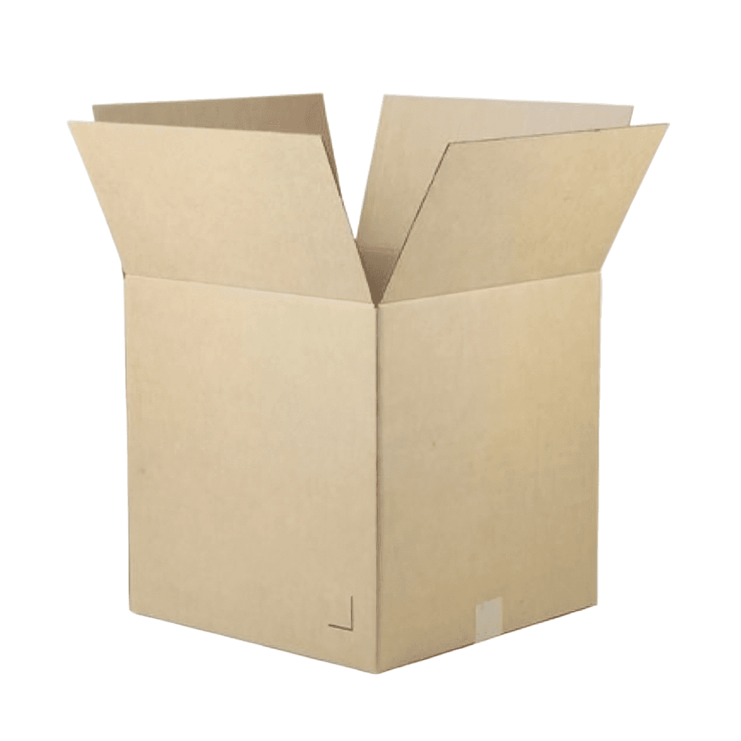 Box 16X12X6 IN Corrugated Cardboard 32ECT 25/Bundle
