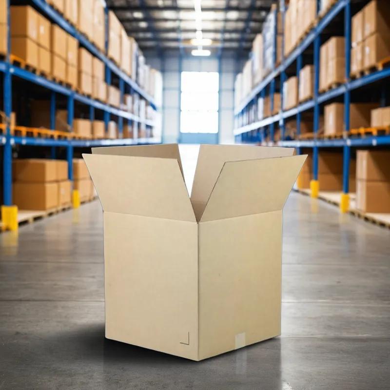 Box 16X12X6 IN Corrugated Cardboard 32ECT 25/Bundle