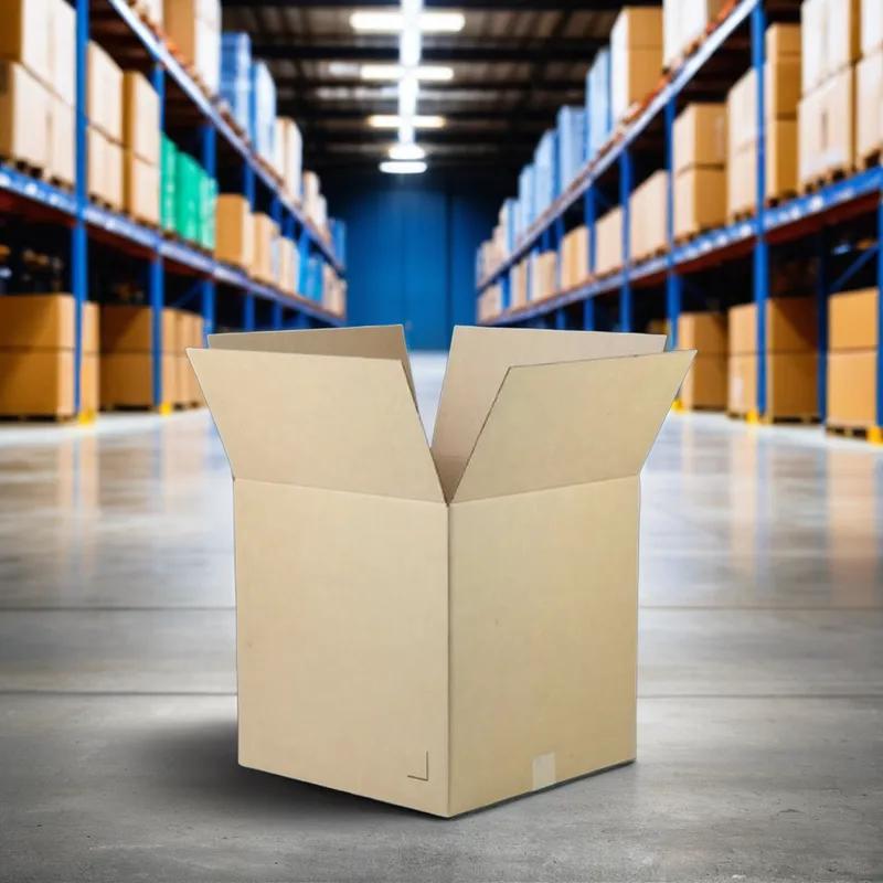 Box 16X12X6 IN Corrugated Cardboard 32ECT 25/Bundle