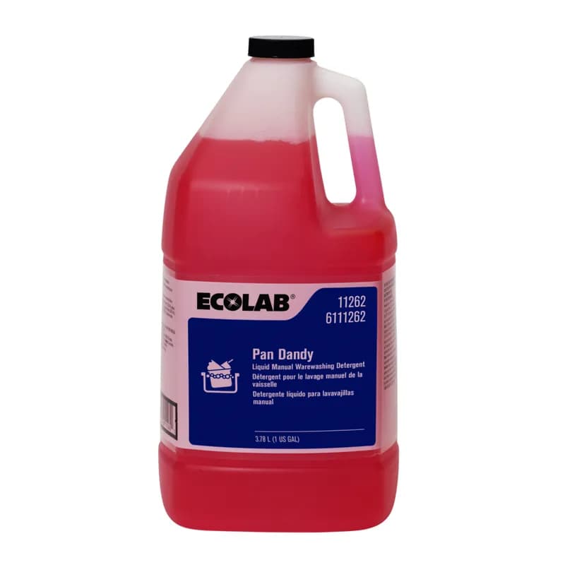 Pan Dandy Manual Pot & Pan Detergent 1 GAL 4/Case