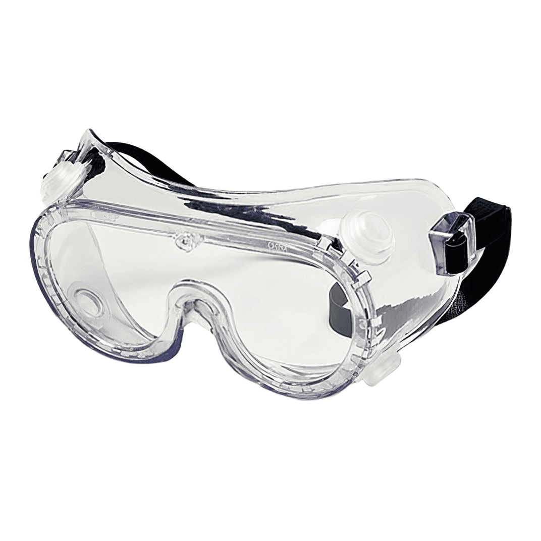 Chemical Goggles With Clear Lens 1/Each