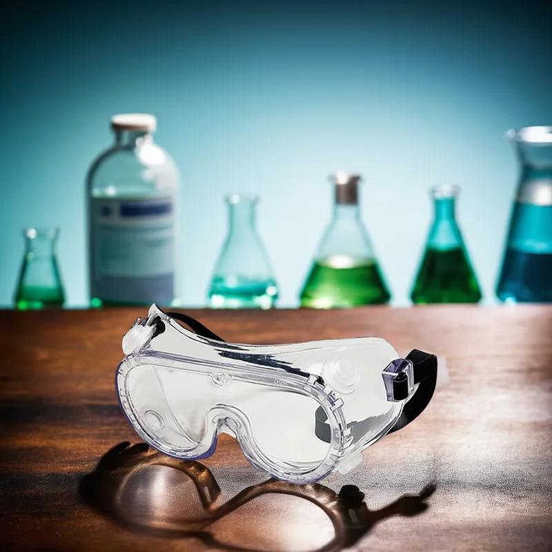 Chemical Goggles With Clear Lens 1/Each
