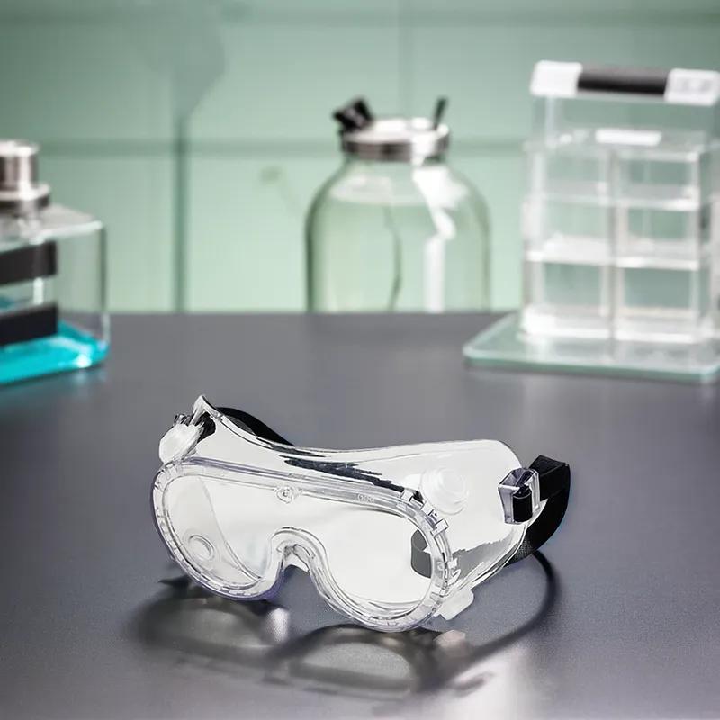 Chemical Goggles With Clear Lens 1/Each