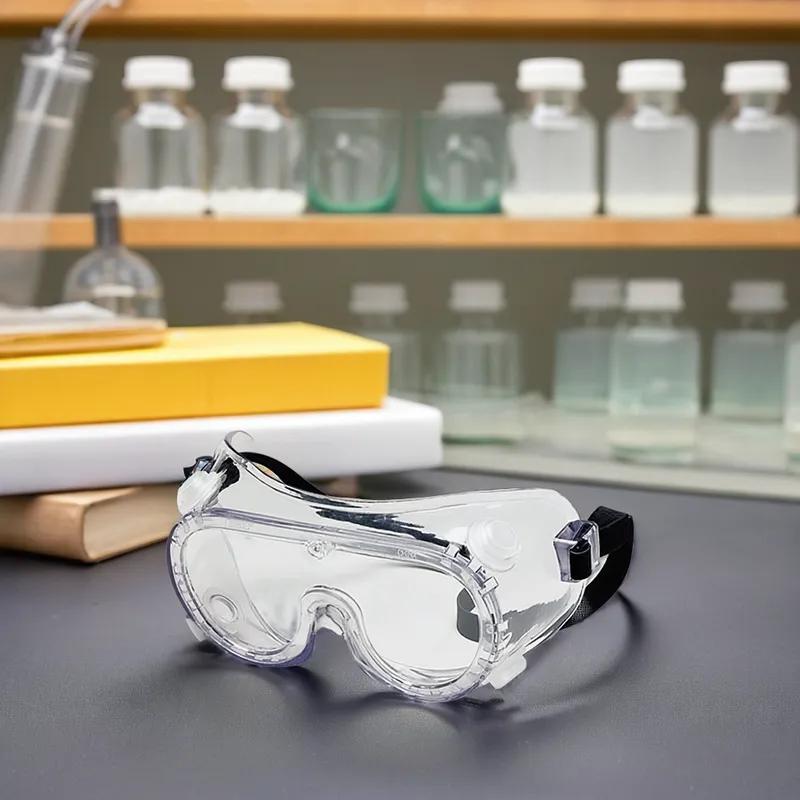 Chemical Goggles With Clear Lens 1/Each