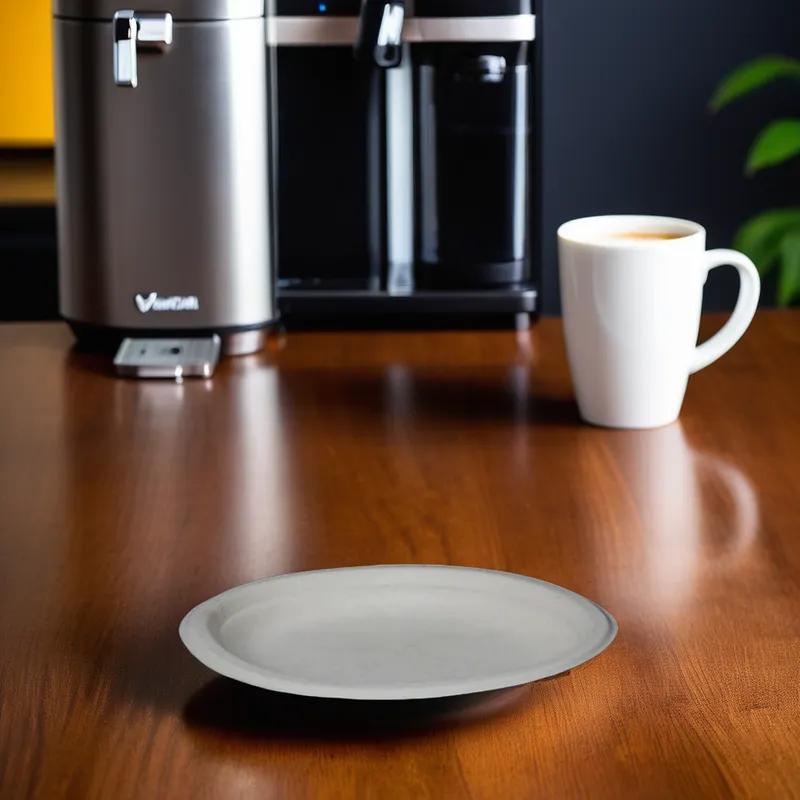 Plate 10.25X7.25 IN Molded Fiber Natural 500/Case