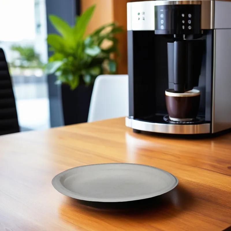 Plate 10.25X7.25 IN Molded Fiber Natural 500/Case