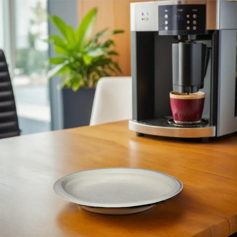 Plate 10.25X7.25 IN Molded Fiber Natural 500/Case