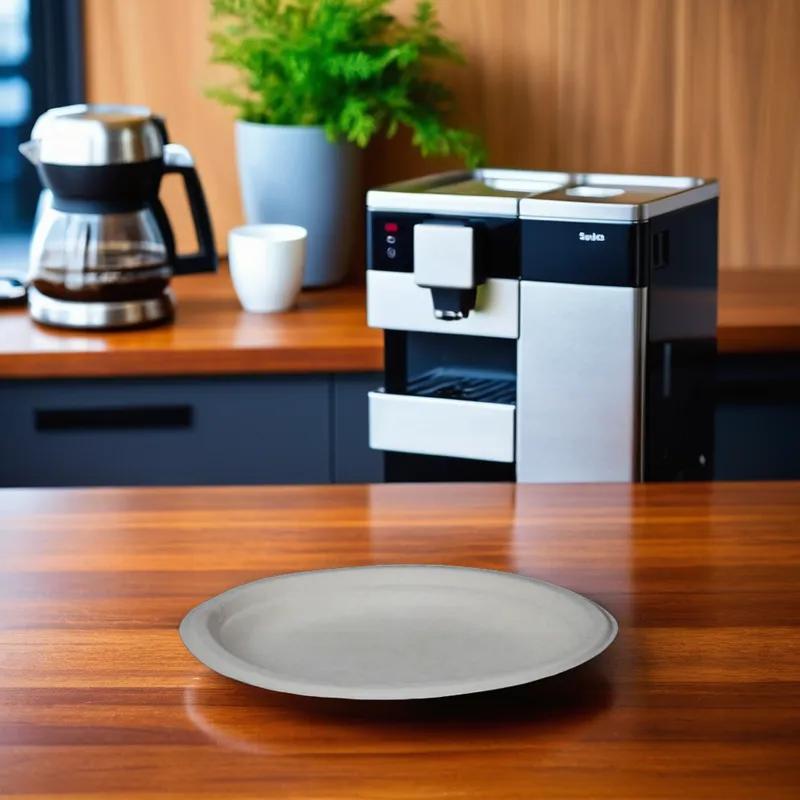 Plate 10.25X7.25 IN Molded Fiber Natural 500/Case