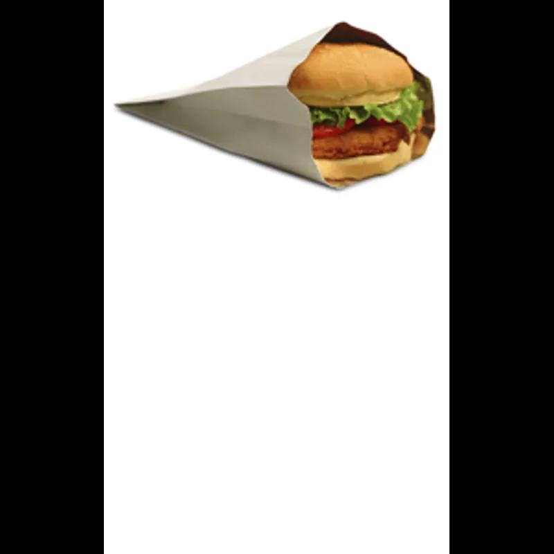 Sandwich Bag 5.5X2X7 IN Foil-Lined Paper 1000/Case