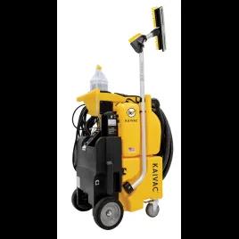 KaiVac® Restroom Cleaning Machine 40X28X22 IN 17 GAL 14IN Yellow 110V 500 PSI With 50FT Cord No Touch Cleaning 1/Each