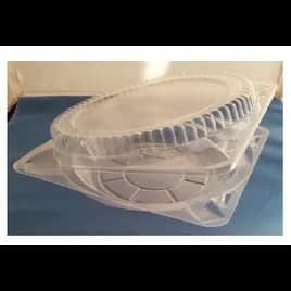 Pie Container 9.5X9.5X2.625 IN OPS Clear 15MIL 250/Case