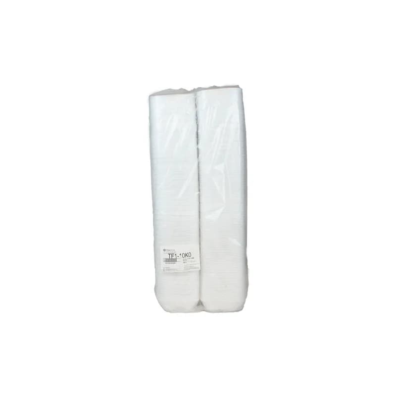 10K Supermarket Tray 10.625X6.875X2.205 IN Polystyrene Foam White Rectangle 250/Case