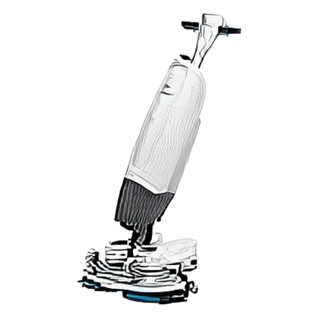 Nobles® I-Mop XL Plus Auto Scrubber 2 Batteries Battery Charger 1/Each