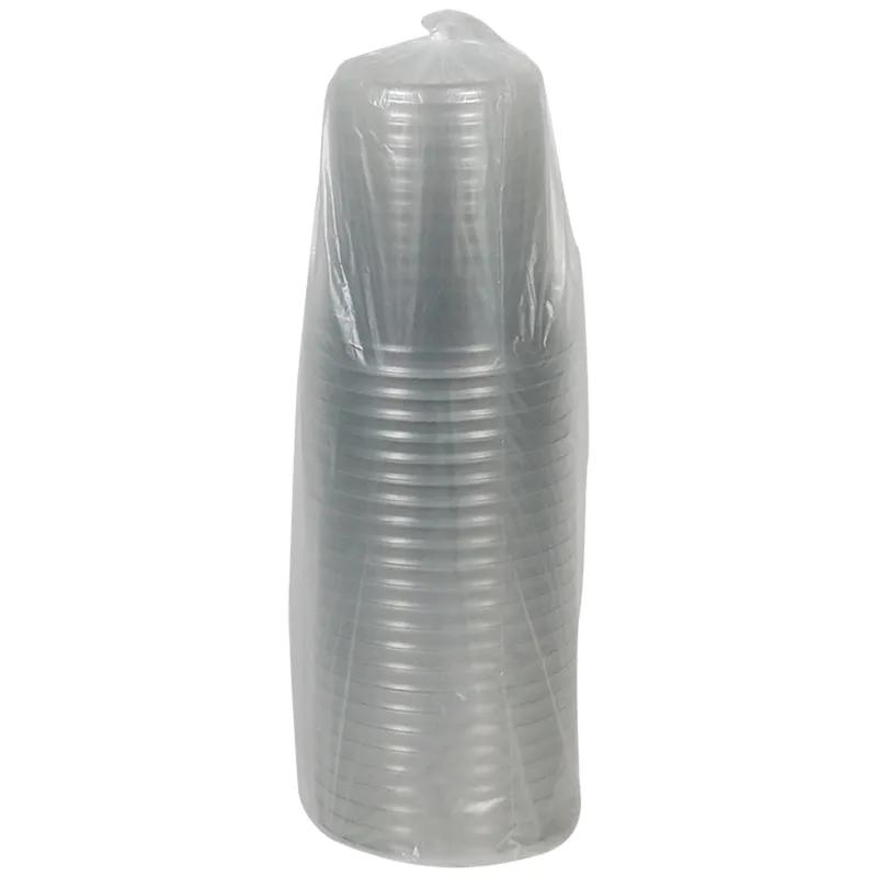 Deli Container Base 28 OZ PET Clear Round 500/Case