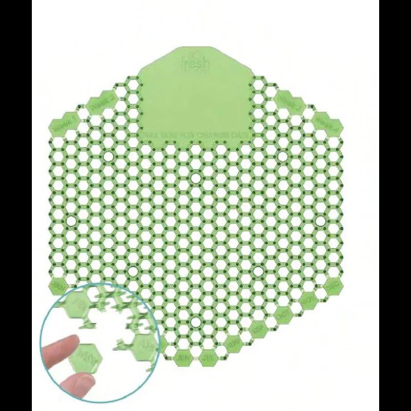 Wave 3D Urinal Screen Kiwi Grapefruit 10/Box