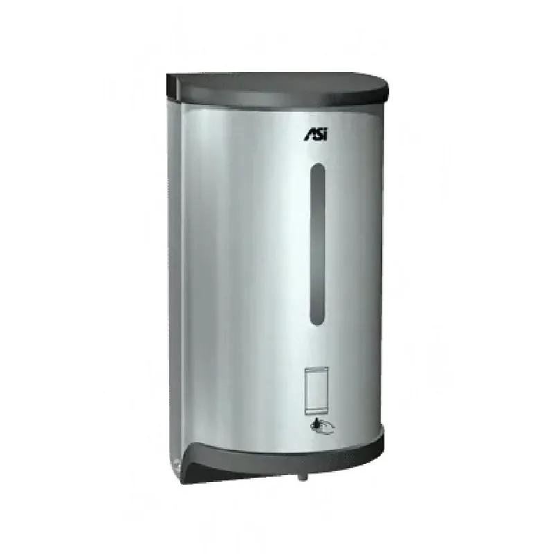 Soap Dispenser 27-30 OZ 4.81X10.63X4.13 IN Stainless Steel Automatic Surface Mount Stand 1/Each
