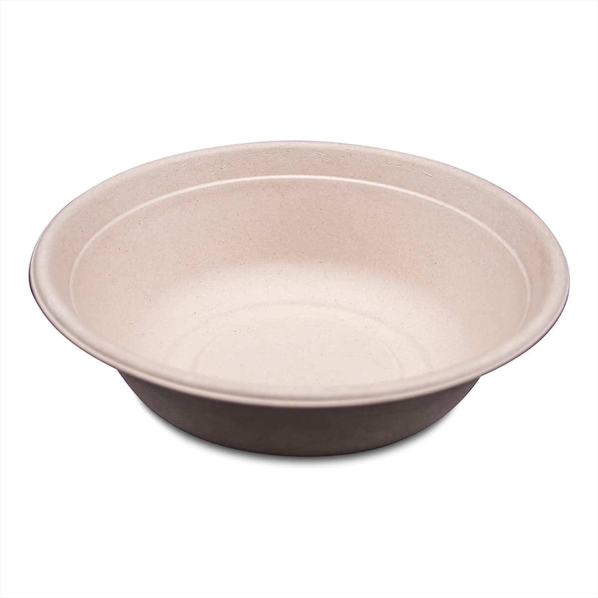 Pulp Plus™ Bowl Base 32 OZ Pulp Fiber Natural Round 300/Case