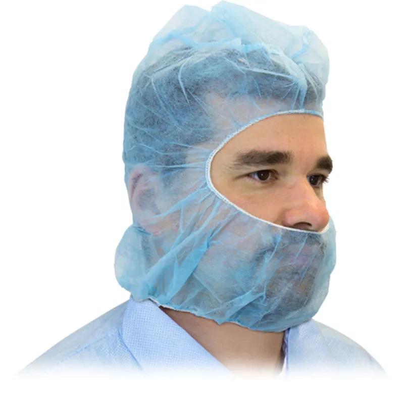 Hairnet Ninja Hood XL Blue PP 1000/Case