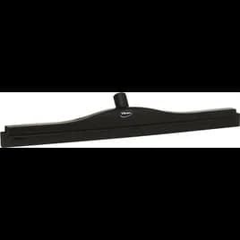 Vikan® Floor Squeegee 23.6X3.1X4.3 IN PP TPE Rubber Black With Replacement Cassette Hygienic With 23.6IN Head 1/Each
