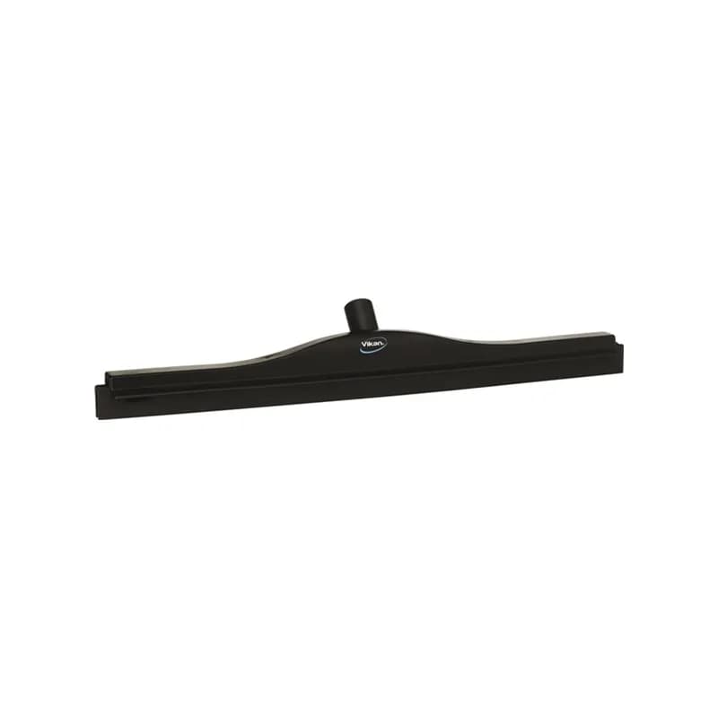 Vikan® Floor Squeegee 23.6X3.1X4.3 IN PP TPE Rubber Black With Replacement Cassette Hygienic With 23.6IN Head 1/Each